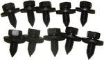 Brothers Trucks L0023-67 Hood Hinge Bolt Kit, 10-pieces, Left/right, 1967-1980. Fixed Price $8.59.