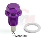 Hard Anodized Aluminum Magnetic Purple Oil Drain Plug Adp541pur For Ford Jeep. Fixed Price $14.81.
