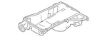 Genuine Nissan Engine Oil Pan 11110-9bt0a. Fixed Price $406.22.