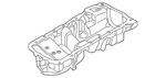 Genuine Bmw Oil Pan 11-13-8-624-381. Fixed Price $1078.98.