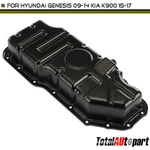 Engine Oil Pan With Drain Plug For Hyundai Genesis 09-14 Equus Kia K900 Lower. Fixed Price $46.78.