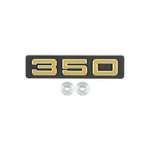 Brothers Trucks 06-155 Grille Emblem - 350. Fixed Price $23.42.