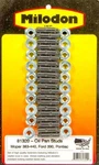 Milodon Oil Pan Stud Kit. Fixed Price $65.95.