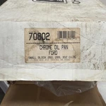 Chrome Oil Pan Small Block Ford 260, 289, & 302 Ci. Cp Automotive #70802. Fixed Price $100.00.