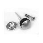 C8tz-11661-kbl Scott Drake Headlight Bezel And Knob Kit, Billet. Fixed Price $46.88.
