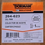 Dorman 264-623 Engine Oil Pan For 11-15 Mazda 2 New. Fixed Price $73.99.