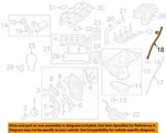 Chrysler Oem 18-23 Gladiator,wrangler Engine Parts-tube 68291413aa. Fixed Price $34.89.