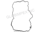 Porsche (2017-2019) Oil Pan Gasket - To Sump Plate Elring Klinger. Fixed Price $37.20.