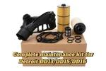 Detroit Diesel Dd15 Oil Suction Manifold Kit + Gaskets Filters 100% Genuine. Fixed Price $590.00.