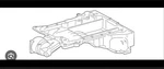 2006-2018 Lexus Upper Oil Pan Part #12101-31110. Fixed Price $200.00.