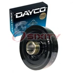 Dayco Engine Harmonic Balancer For 1987-1990 Gmc R3500 7.4l V8 Cylinder Tr. Fixed Price $320.21.