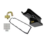 Weiand 5032wnd Oil Pan Kit, Fabricated, 1965-90 Bbc, Black. Fixed Price $319.95.