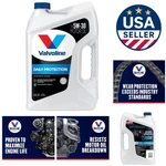 Daily Protection Sae 5w-30 Motor Oil - Ultimate Defense For Turbo Engines. Fixed Price $59.99.