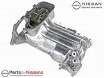 Genuine Nissan Oil Pan 11110-ez31a. Fixed Price $453.07.