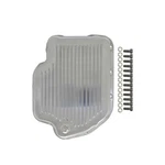 Finned Aluminum Transmission Pan For Gm Turbo 400 Polished. Fixed Price $124.95.