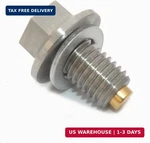 Goldplug M12x1.75 Ap-04 Made In Usa Stainless Magnetic Drain Plug, Fits Al. Fixed Price $38.68.
