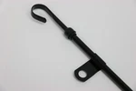 Sb Ford Black Steel Engine Oil Dipstick Tube Dip Stick Sbf 260 289 302 347 351w. Fixed Price $17.95.