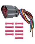 Vaticas Transmission Solenoid Wire Harness Repair Kit Replace 350-0067 Black. Fixed Price $25.40.