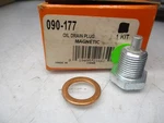 Engine Oil Drain Plug Dorman 090-177. Fixed Price $20.00.