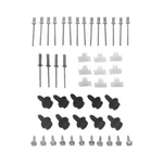 L0008-69 Brothers Trucks Grille Mounting Kit - 61-pieces. Fixed Price $22.76.