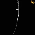 Chrome Small Block Ford Engine Oil Dipstick For 289 302 Sbf. Fixed Price $20.99.