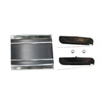 M0016l-69 Brothers Trucks Cab Molding - Lower Black Left. Fixed Price $32.33.