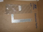 Genuine Brand New Hyundai Santa Fe 2006-2009 Plate - Breather, Lh. Fixed Price $41.10.