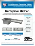 Oil Pan For Caterpillar 3406b 3406e C15. Pai# 341370 Ref# 7c3236 1336084. Fixed Price $795.00.