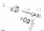 Compression Ring - 2.5mm Bmw-motorrad (33121230532) Genuine. Fixed Price $25.49.