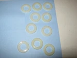 10 New Oil Pan Drain Plug Washers Moroso # 97011 For 1/2 X 20 Bolt. Fixed Price $7.99.