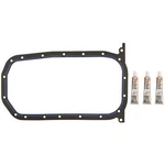 Engine Oil Pan Gasket Set Fel-pro Os. Fixed Price $33.97.
