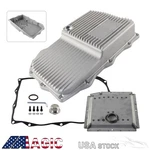 8 Cyl Heavy Duty Cast Deep Oil Pan For Ram/dodge/jeep/bmw Zf 2013-2025 Silver. Fixed Price $219.02.