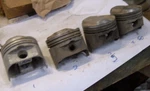 Four Oem Trw Gm Bbc L78 396 375hp Std Bore Forged Aluminum Pistons #. Fixed Price $39.99.