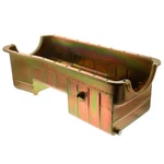 Milodon 31129 Oil Pan Steel Gold Iridited 7 Qt. Ford. Fixed Price $509.95.
