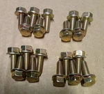 Fits 86-87 Mazda B2000 2.0 Fe, Oil Pan Bolts. Fixed Price $19.99.