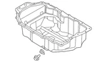 Genuine Kia Oil Pan 21510-2s100. Fixed Price $102.17.