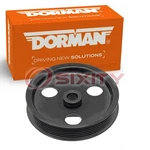 Dorman Power Steering Pump Pulley For 1999-2006 Jeep Wrangler 2.5l 4.0l L4 Up. Fixed Price $24.85.
