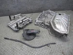 17-19 Porsche Panamera 971 2.9l Csza Engine Oil Pan Sump Tray Tube Set. Fixed Price $1190.12.