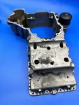09-19 Bmw 550i 550igt 650i 750i (f01 F06 F07 F10) 4.4l N63 Engine Upper Oil Pan. Fixed Price $140.00.