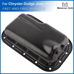Engine Oil Pan For Chrysler 300 Dodge Challenger Charger Jeep Wrangler 5184546ac. Fixed Price $38.59.