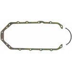 Fel-pro Engine Oil Pan Gasket Set Blue Stripe Cork-rubber Os 30512 C. Fixed Price $57.95.