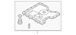 Genuine Bmw Oil Pan 11-13-7-540-750. Fixed Price $465.38.