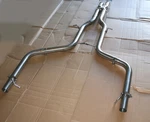 2.5" Straight Pipe Kit Catback Exhaust Fits 08-14 Mercedes Benz W204 C300 C350. Fixed Price $837.99.