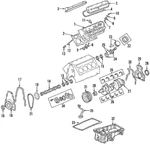 Gm Oem-engine Oil Pick-up Tube 12565692. Fixed Price $89.78.