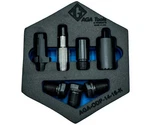 Porsche Oil Drain Plug Removal Tool Kit - 14-16 Mm Add On 557218010--aga. Fixed Price $492.09.