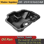 Lower Engine Oil Pan For Vw Touareg 13-16 V6 3.0l Tdi Audi Q7 13-15 059103602ab. Fixed Price $70.99.