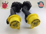 2 - Blitz Gas Can Nozzle Spouts Rings Caps Replacement Vintage 900302. Fixed Price $13.29.