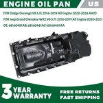 For Jeep Grand Cherokee Dodge 2016-2021 Durango 16-26 68160481ac Engine Oil Pan. Fixed Price $146.13.