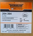 Dorman 264-364 Engine Oil Pan Fits Saab Subaru New. Fixed Price $59.99.
