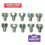 Racing Power R0030, Set Of 10 Zinc Steel Chevy Timing Chain Cove R Bolt Kit (10). Fixed Price $29.96.